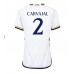 Maillot de foot Real Madrid Daniel Carvajal #2 Domicile vêtements Femmes 2023-24 Manches Courtes